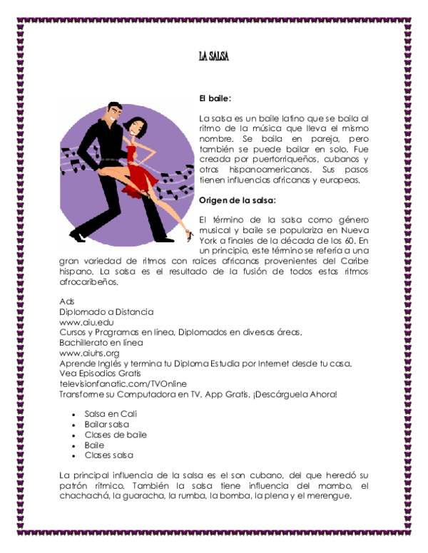 Salsa dancing near me image