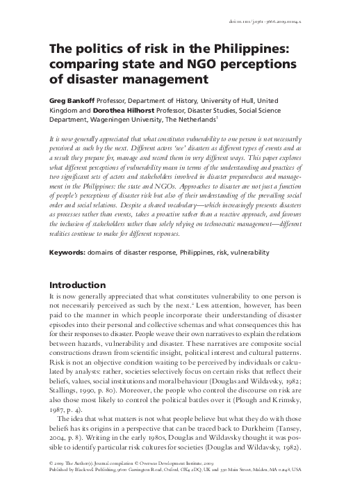 Disaster preparedness local government picture