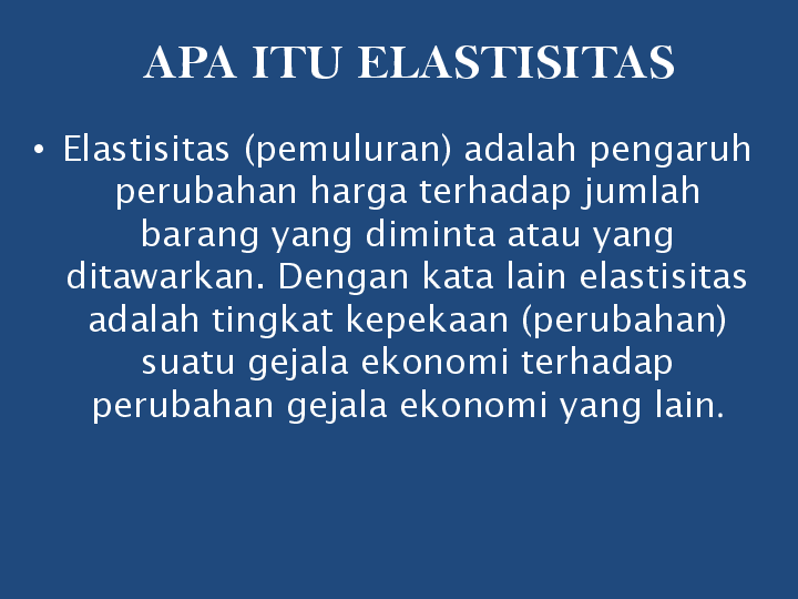 Teori permintaan dan elastisitas essay 08 image