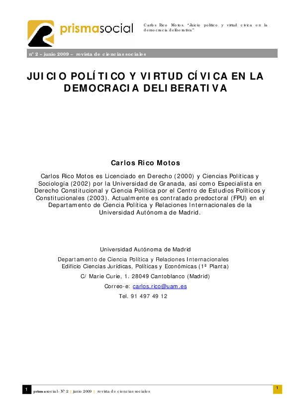 Civica essay picture