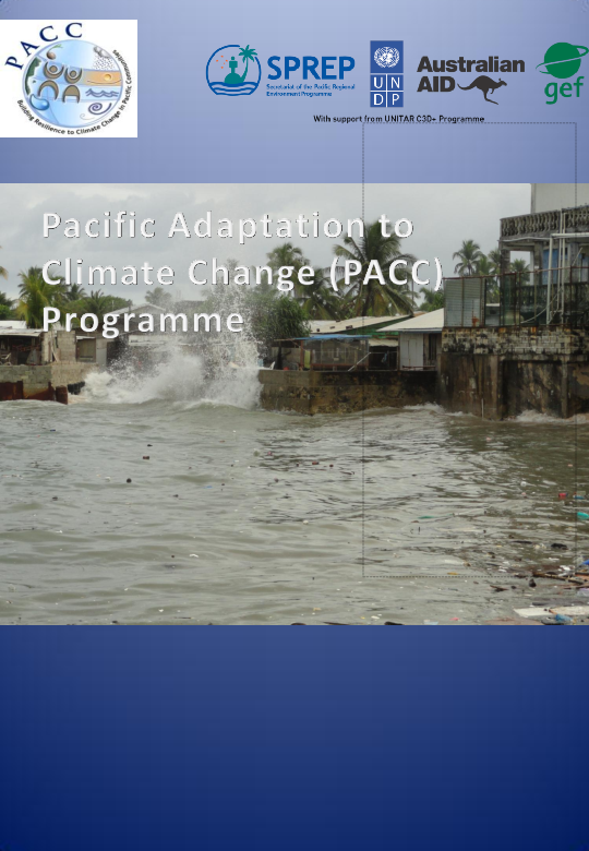 (PPT) Climate Change Adaptation for Small Islands Countries in the Pacific