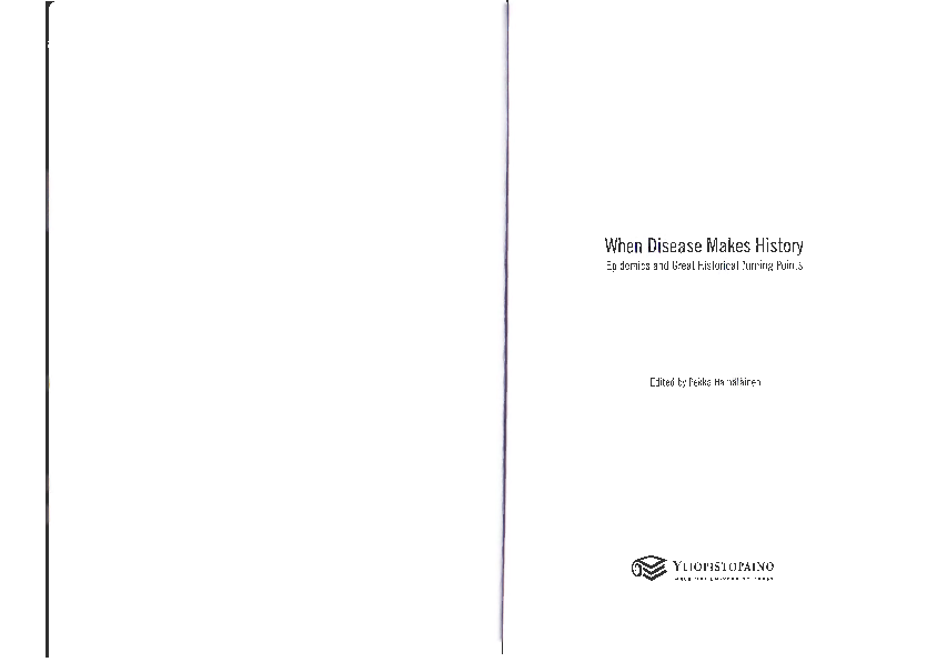 The Forgotten Plague: The Black Death in Sweden (2006)