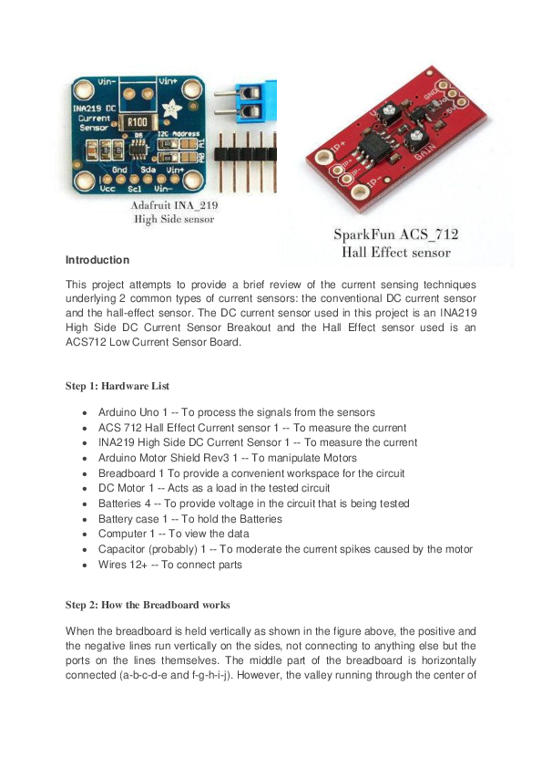 (DOC) Current Sensor