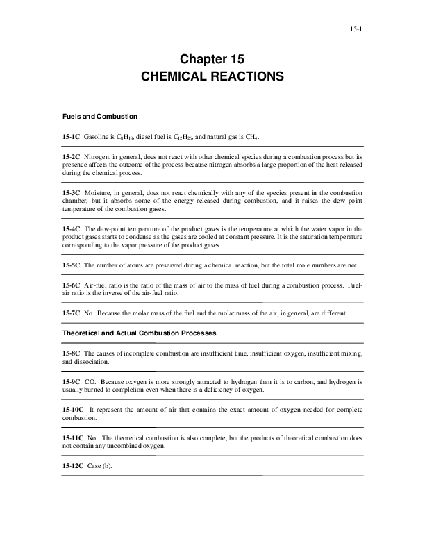 La combustion du butane