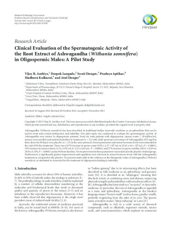 Is ashwagandha safe image