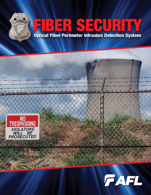 (PDF) Optical Fiber Perimeter Intrusion Detection System