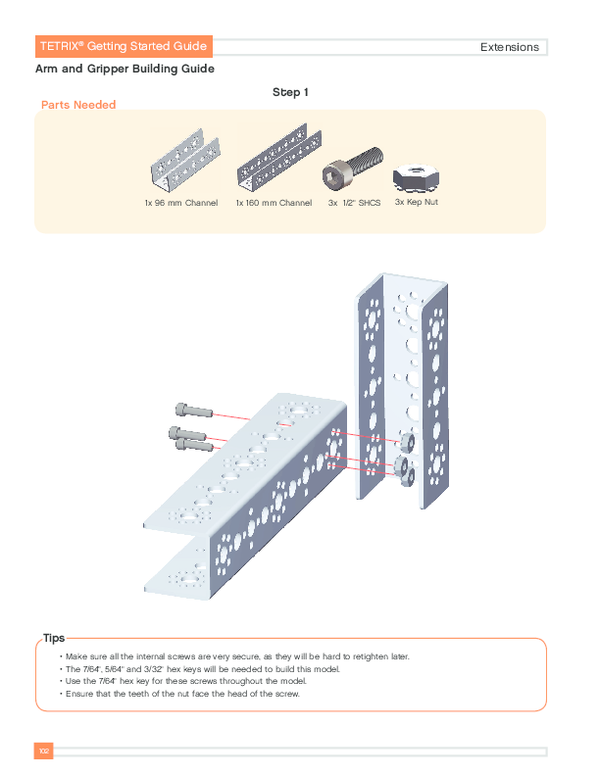(PDF) Arm and Gripper Building Guide Avil Bker Academia.edu