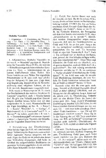 Pdf Hodscha Nasreddin Ulrich Marzolph Academia Edu