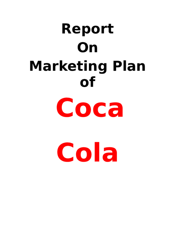 doc-report-on-marketing-plan-of-coca-cola
