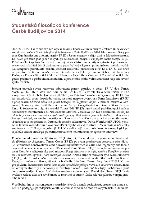 Caritas in veritate study guide picture