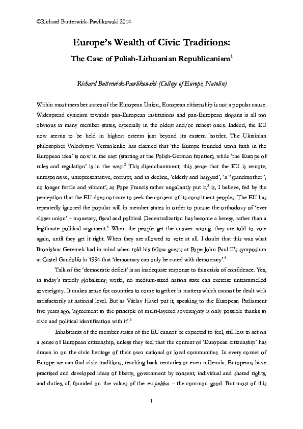 Republicanism definition picture