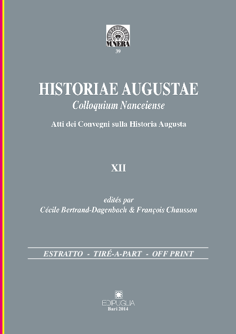 Historia augusta essay picture