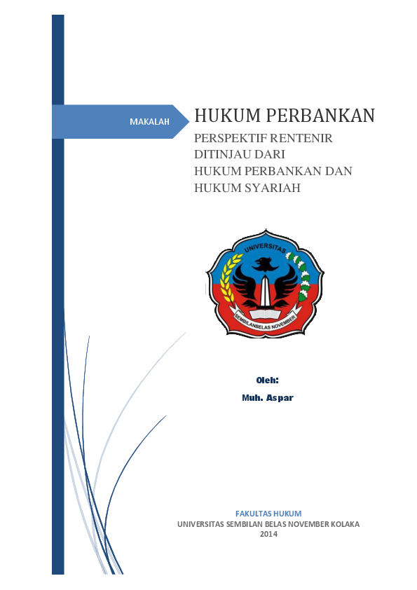 Contoh Makalah Hukum Perdata Pinjam Meminjam Dalam Bank