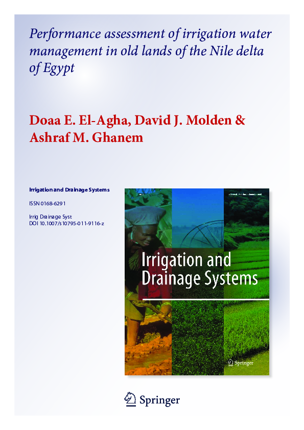 (PDF) 2 3 Irrigation and Drainage Systems