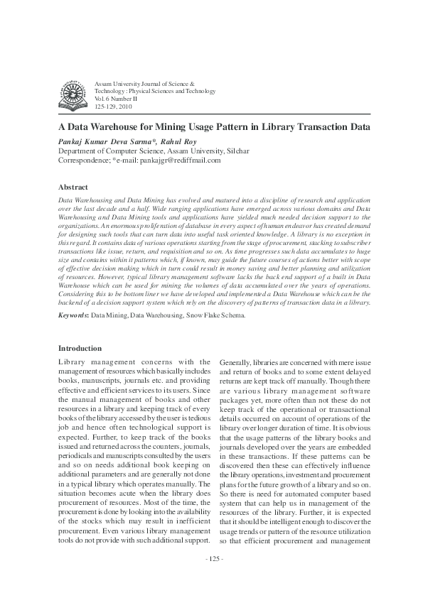Data mining papers pdf image