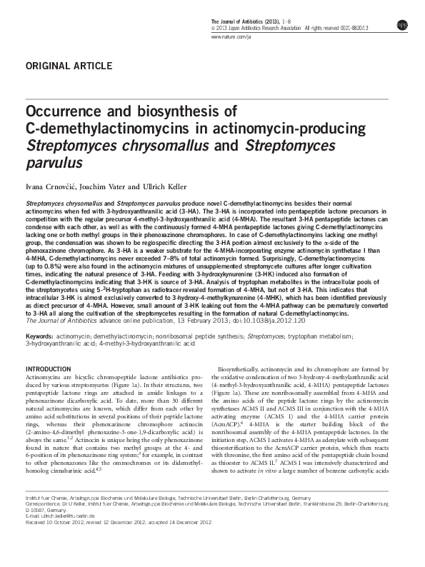 Streptomyces pdf picture