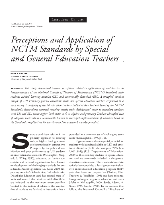 Nctm principles and standards pdf image