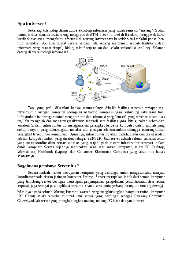 (PDF) Modul Network Service