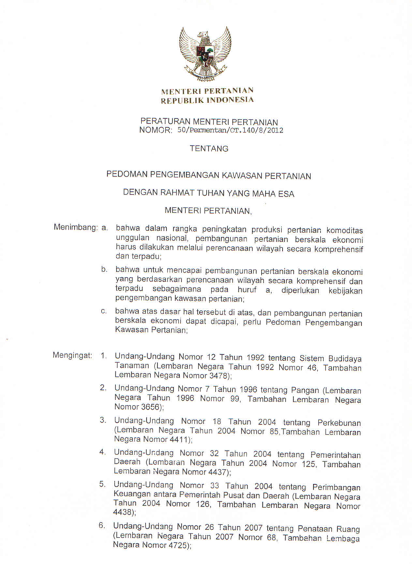 (PDF) Kementerian Pertanian RI | Dilmaga Hari - Academia.edu