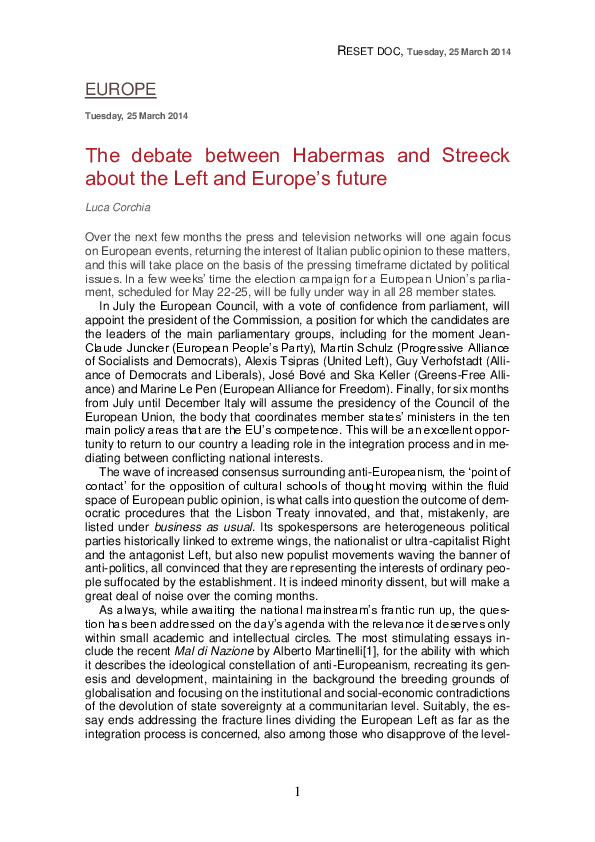 Habermas essay europa 05 picture