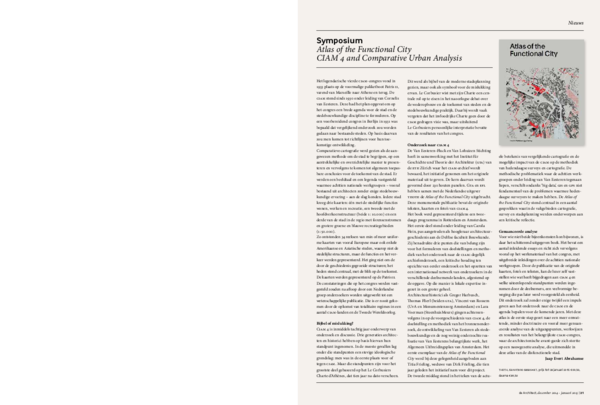 PDF) Atlas of the Functional City. CIAM 4 and Comparative Urban
