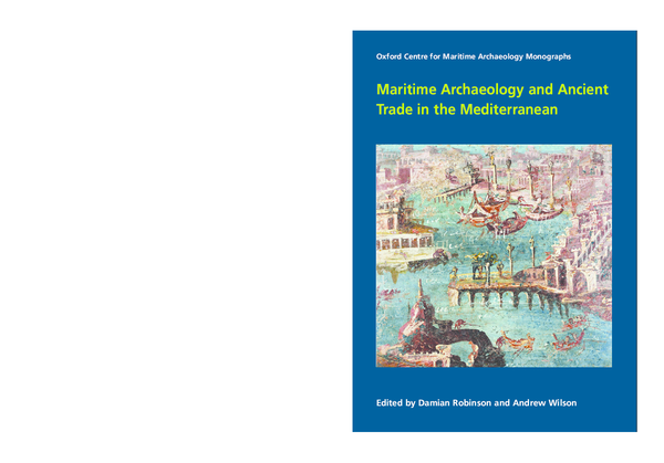 Developments in Mediterranean shipping and maritime trade from the Hellenistic period to AD 1000