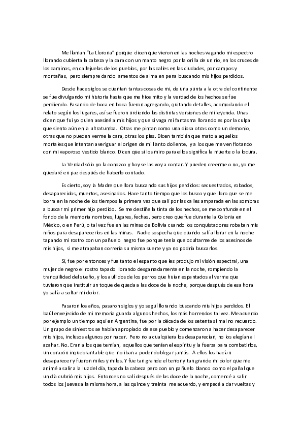 La llorona de mazatlan pdf image