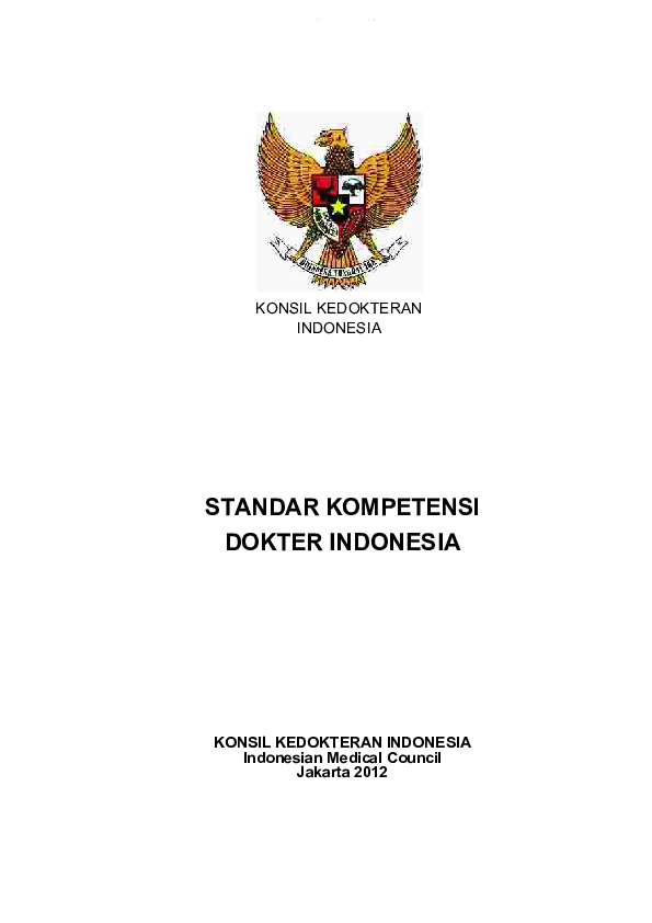 (PDF) KONSIL KEDOKTERAN INDONESIA