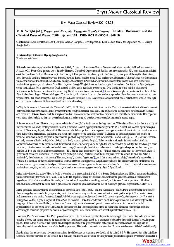 Timaeus translation image