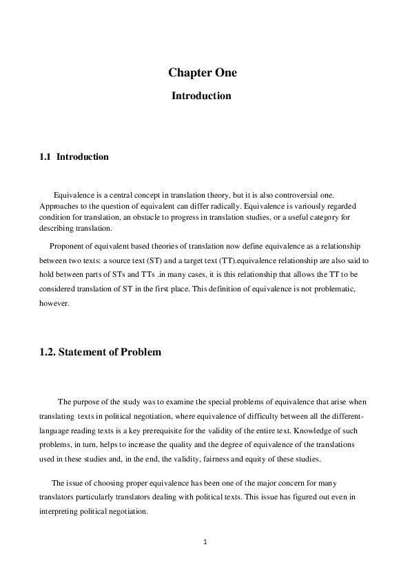 (DOC) Chapter One Introduction