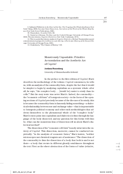 Primitive accumulation, marx image