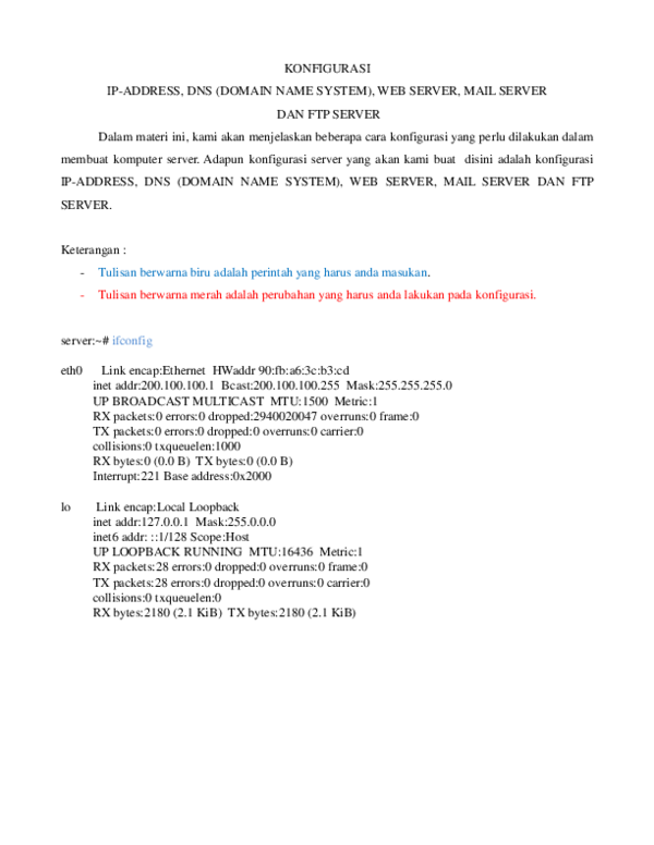 DOC) Konfigurasi Debian 6 Server | indra saputra - Academia.edu DOC) Konfigurasi Debian 6 Server | indra saputra - Academia.edu