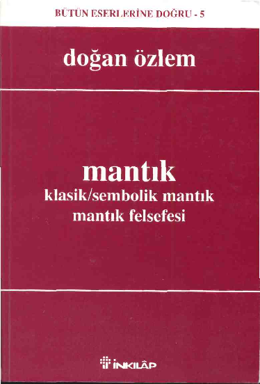 pdf dogan ozlem mantik klasik sembolik mantik mantik felsefesi gulsen genis academia edu