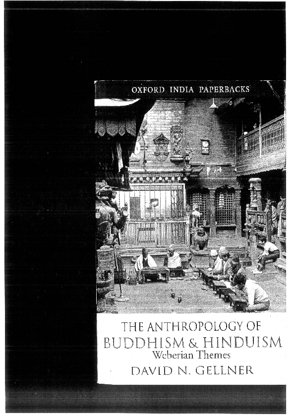 PDF) Max Weber, Capitalism, and the Religion of India