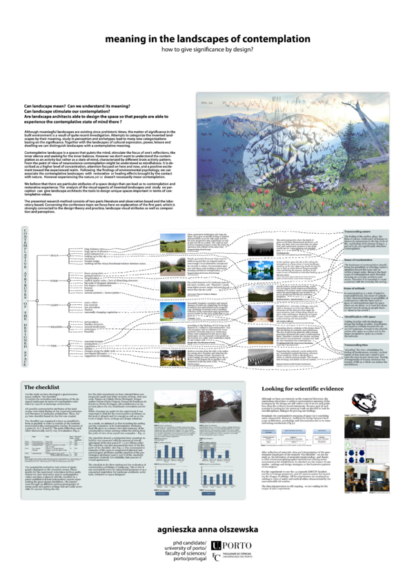 (PDF) Meaning in the landscapes of contemplation