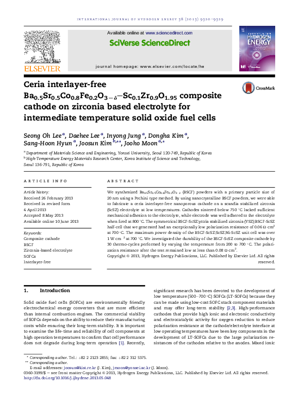 (PDF) Lee 2013 InternationalJournalofHydrogenEnergy Daehee Lee