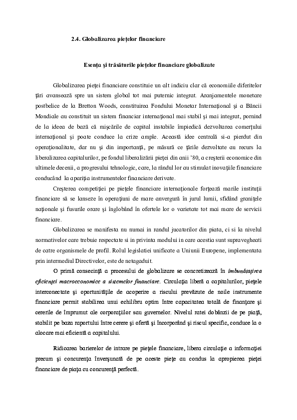 (DOC) Test piete financiare Alex R Academia.edu