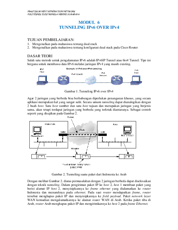 (PDF) Prakt6_Tunneling_IPv6_over_IPv4