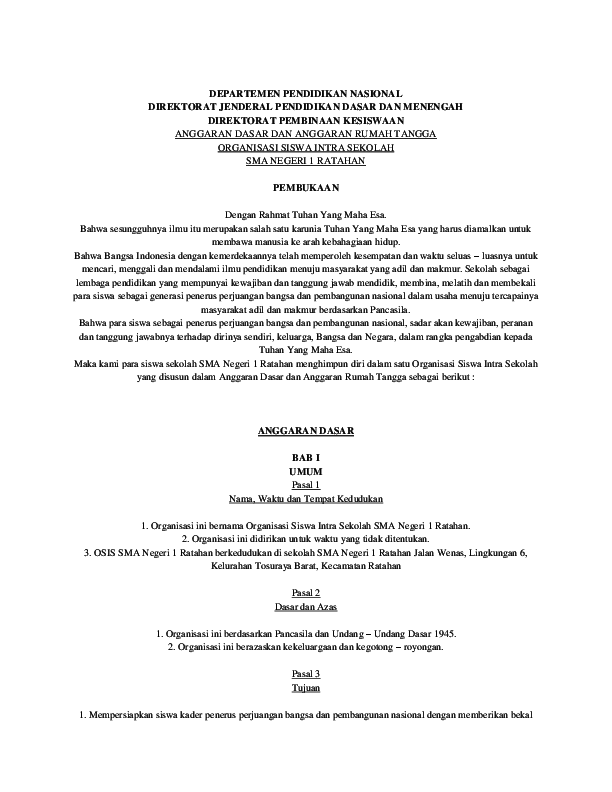 Essay tentang organisasi osis 04 picture