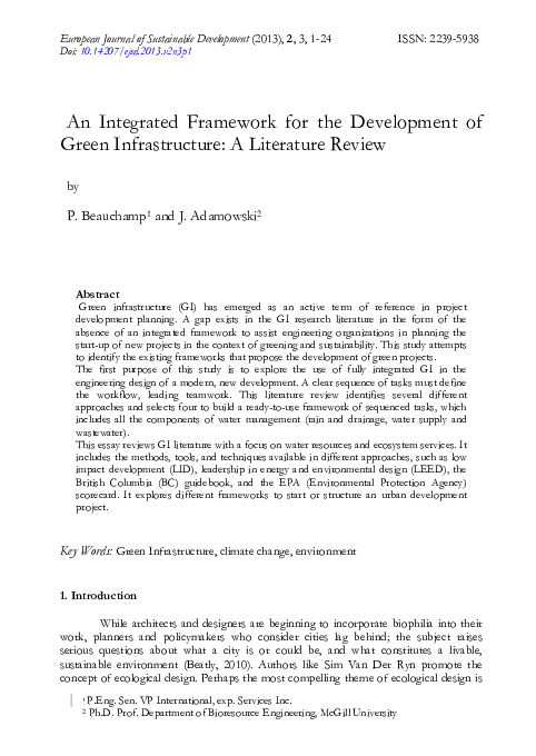 Infrastructure literature review 08 picture