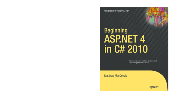 Pdf Beginning Asp Net 4 In C 2010 Miucin Sebastian Academia Edu