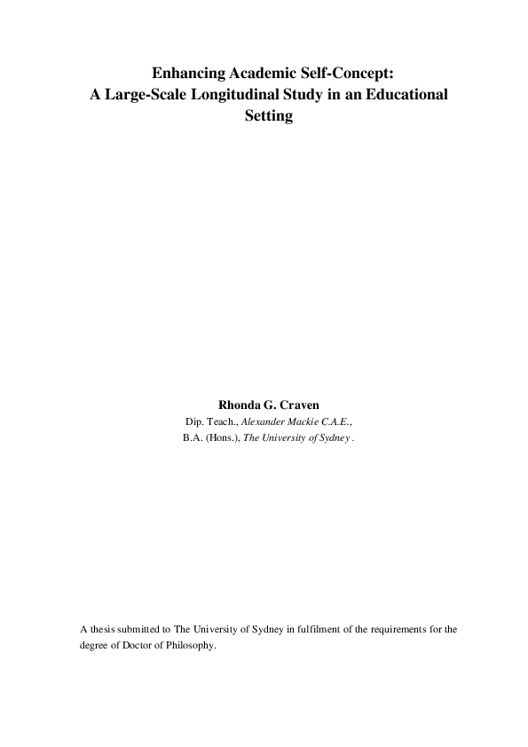 Longitudinal study example child care picture