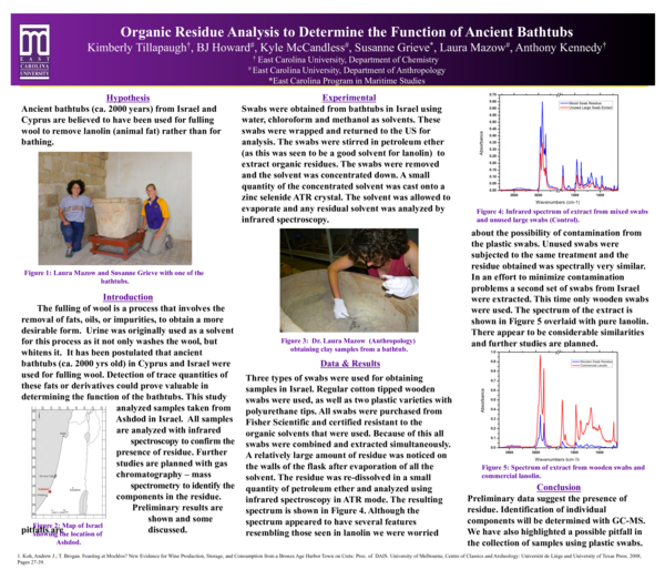 (PDF) Organic Residue Analysis to Determine the Function of Ancient