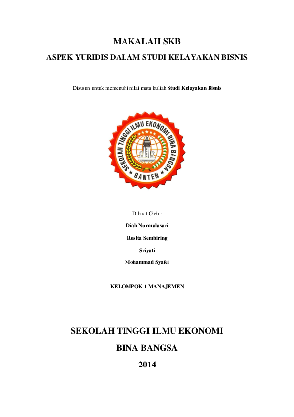 Doc Makalah Skb