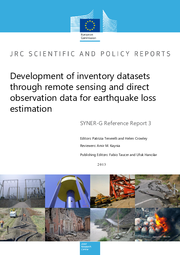 (PDF) Development of inventory datasets through remote sensing and ...