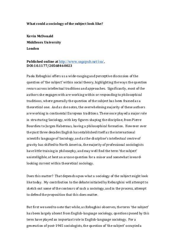 Mcdonaldization essay picture