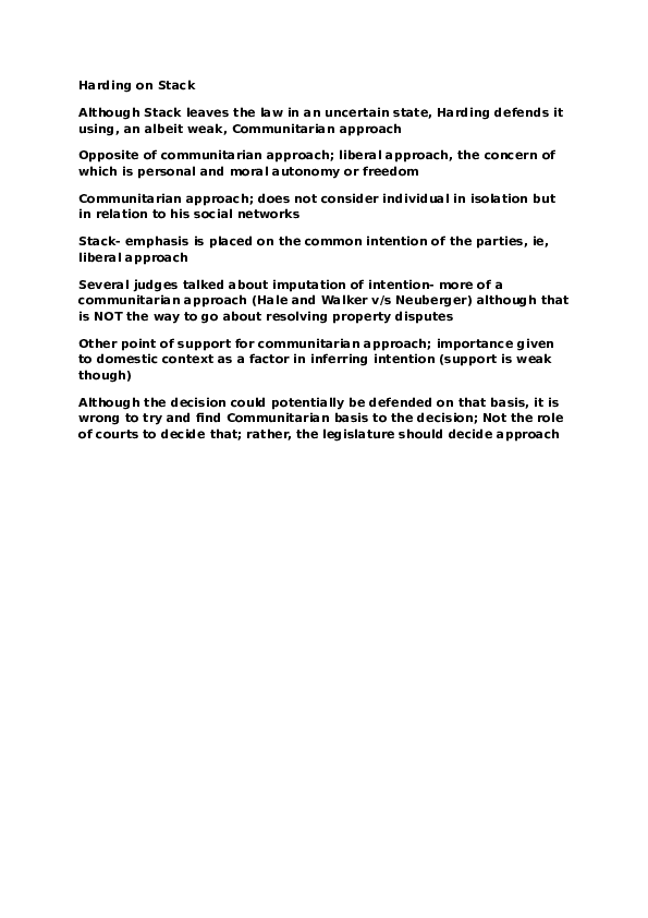 (DOC) Harding on Stack