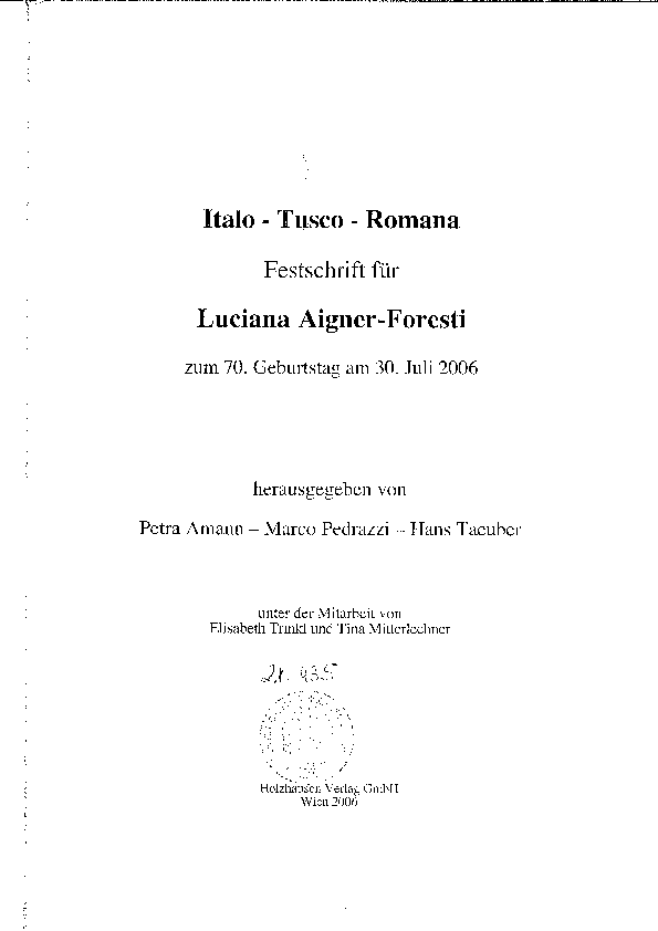 (PDF) Bemerkungen zur Bundesgenossenpolitik des Marcus Livius Drusus