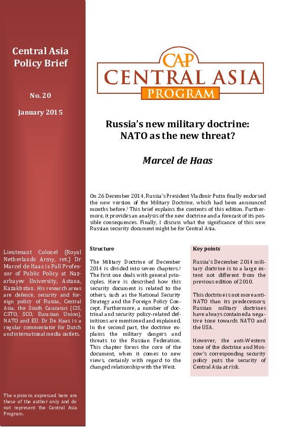 Military threats essay 07 image