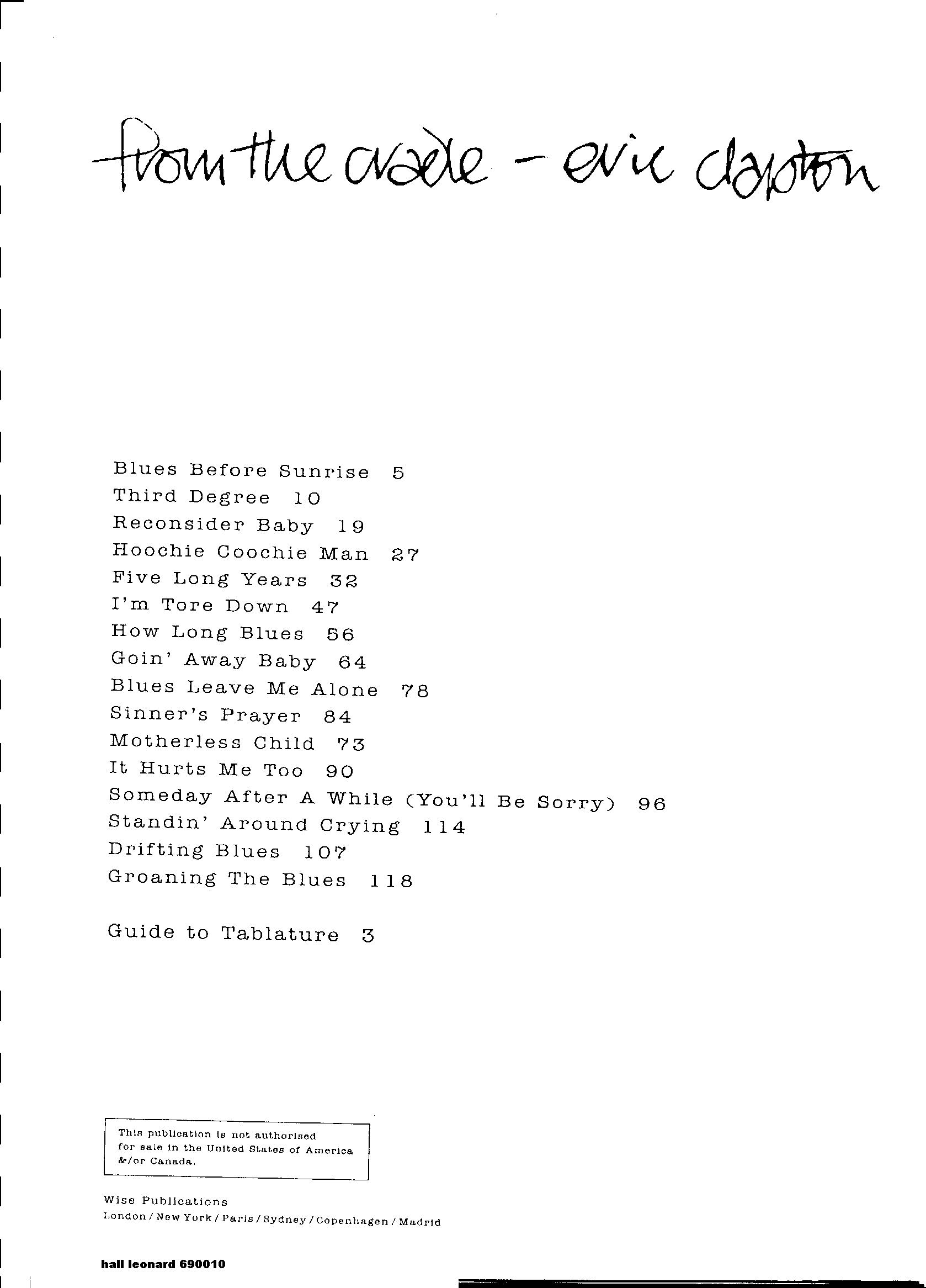 (PDF) 86987008EricClaptonFromtheCradleGuitarTabSongbook Enzo